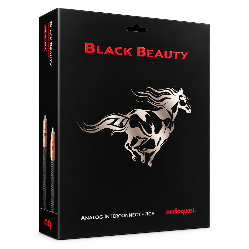 Black Beauty XLR-XLR PSC+ AudioQuest