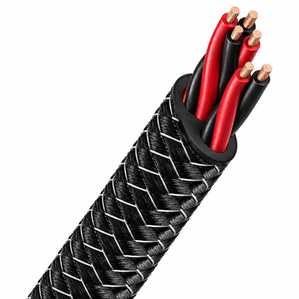 Cable para parlantes por metro Rocket 44 Bi-Cableado - Bi-Amplificado Audioquest