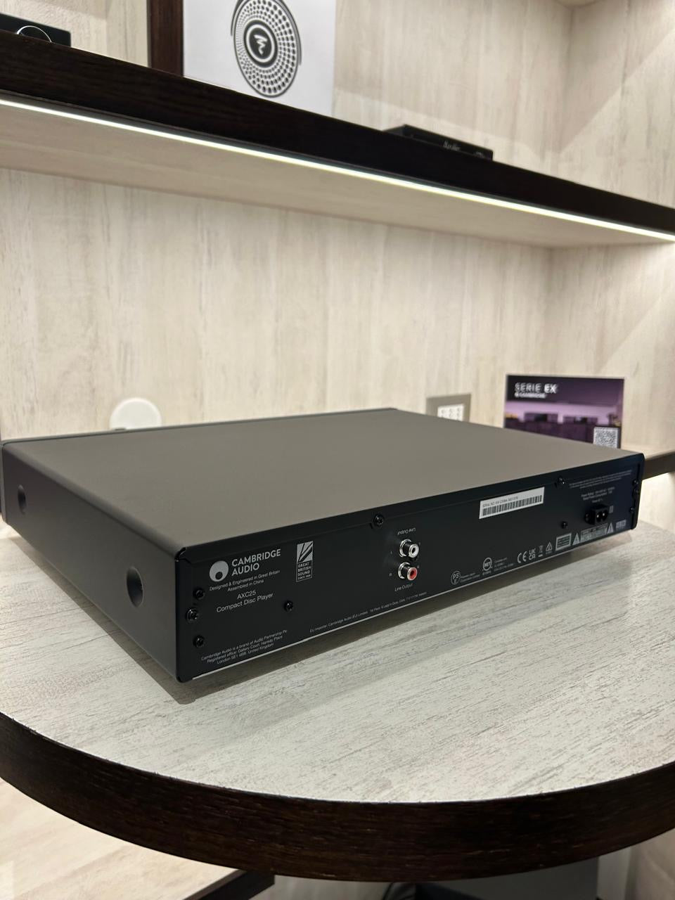 CD Player AXC25 Cambridge Audio (USADO)