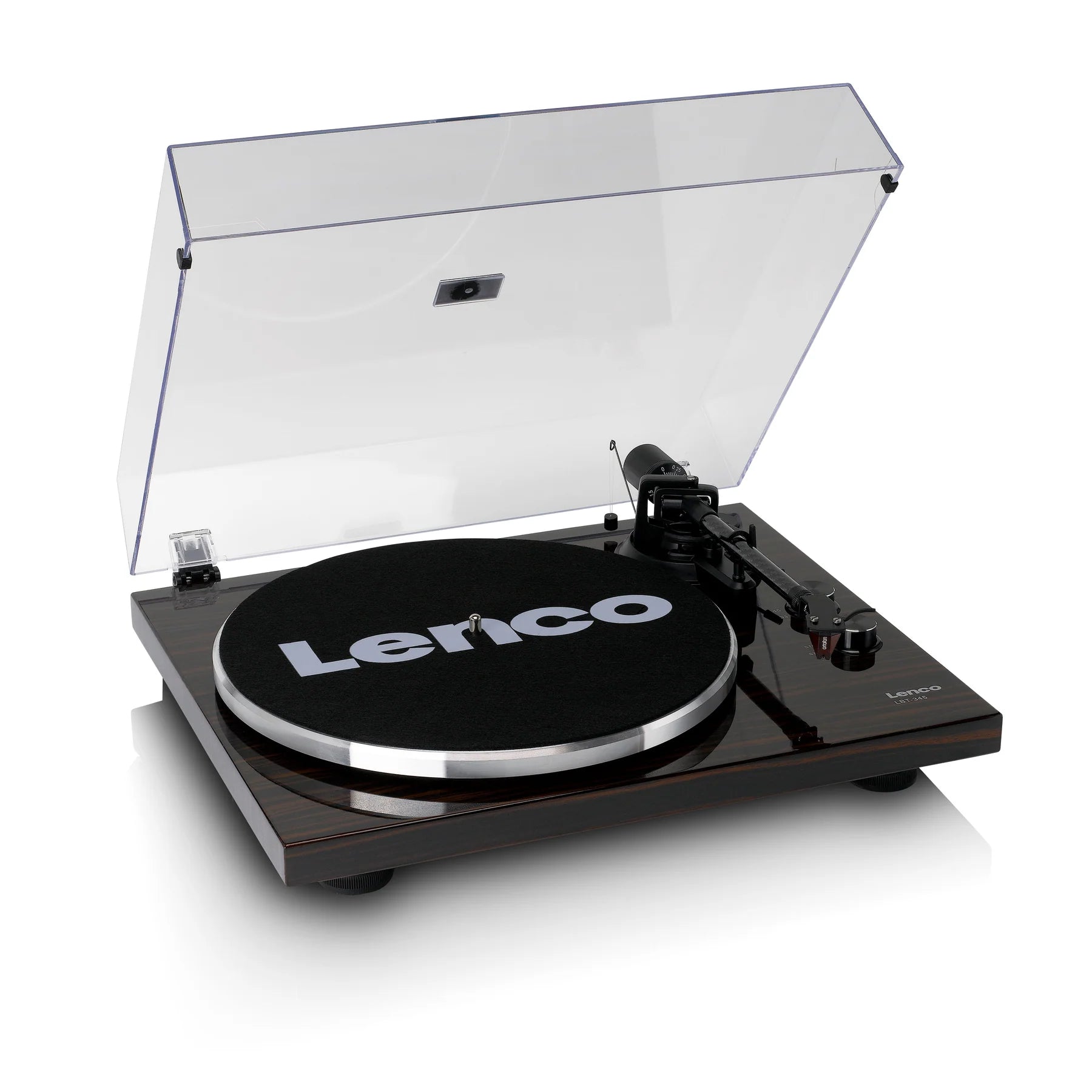(Exhibición) Tornamesa LBT-345WA con Bluetooth® y cápsula Ortofon 2M Red Lenco