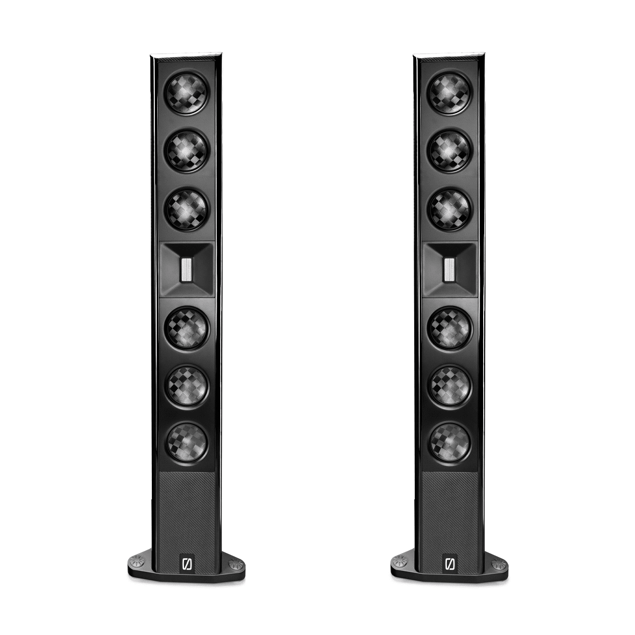 (Consignación) Parlantes Columnas X6 Borresen