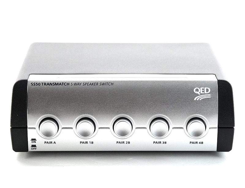 Selector de parlantes SS50 QED
