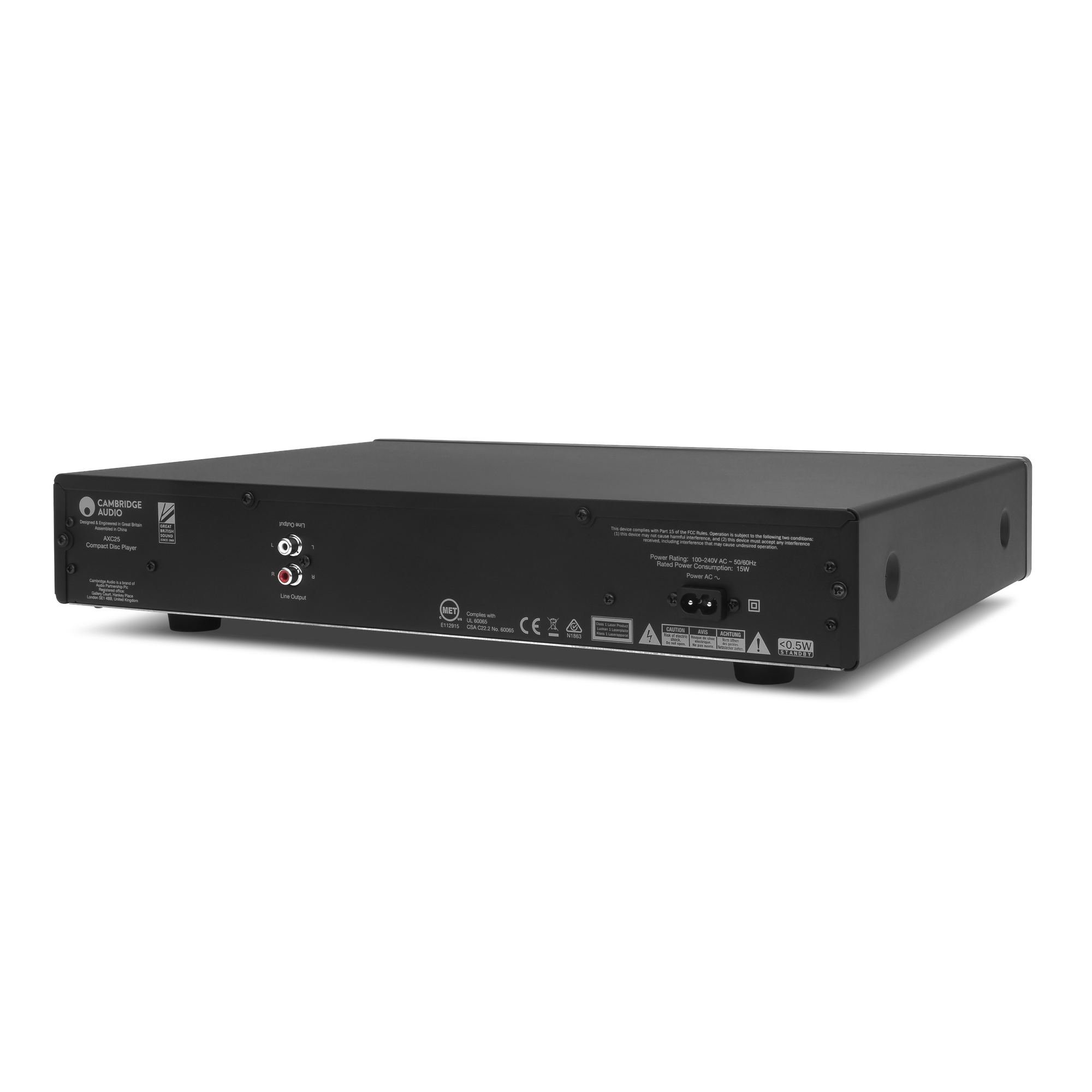 Cambridge Audio AXC25 - HiFi.cl