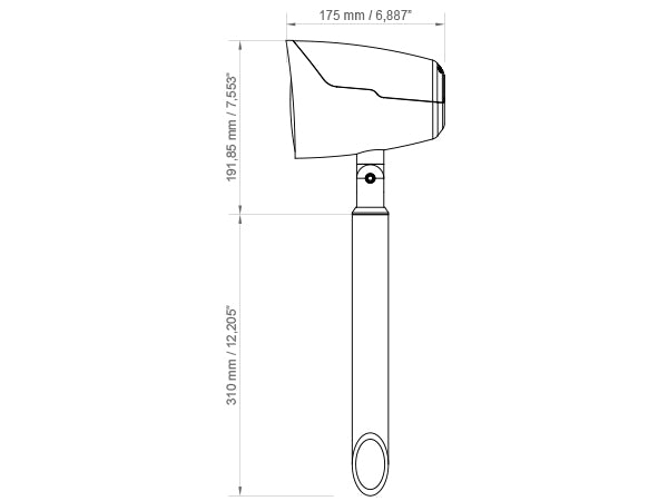 Parlante de Exterior Climate Garden CLG140 Unidad Monitor Audio
