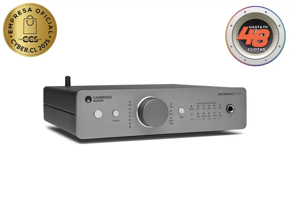 Conversor DAC Dacmagic 200m Cambridge Audio DAC