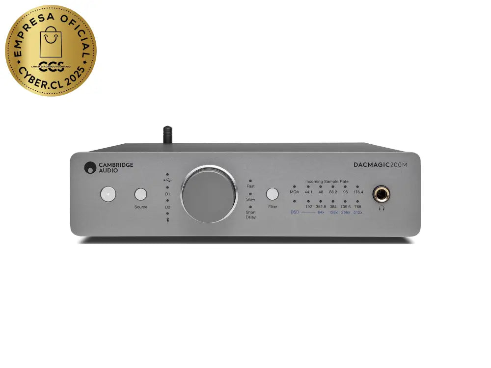 Conversor DAC Dacmagic 200m Cambridge Audio Lunar Gray DAC