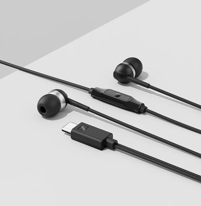 Sennheiser Audífonos CX 80U USB-C
