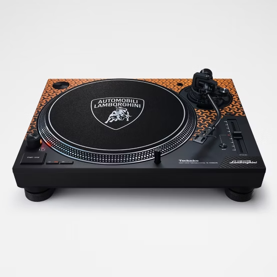 Tornamesa Technics SL-1200M7B – DJ Profesional Direct Drive Edición Lamborghini
