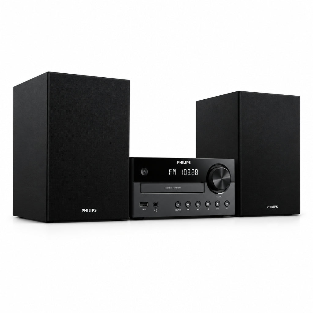 Philips TAM4505M2/12 Microcomponente con CD, USB, Bluetooth y Radio FM