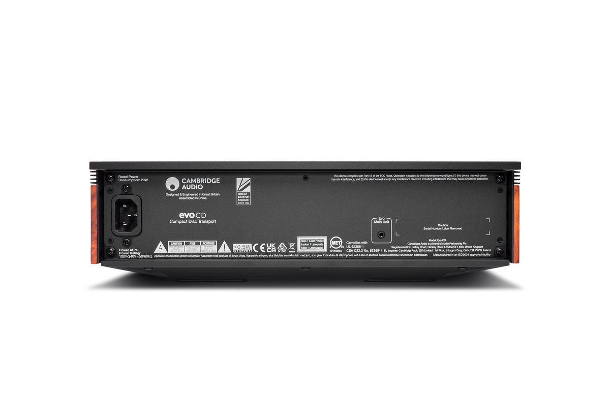 Kit Cambridge Audio Evo + Evo CD Transporter - HiFi Market Chile