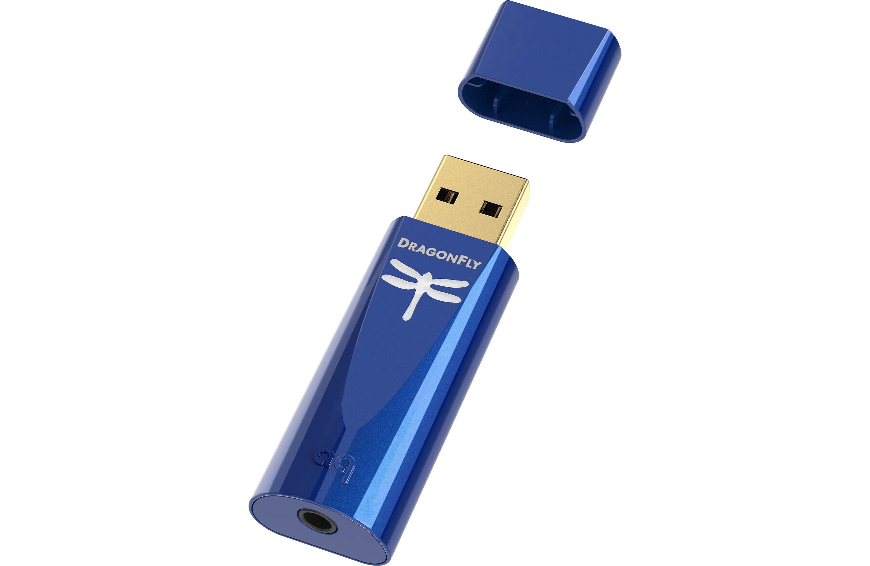 Dac USB DragonFly Cobalt MQA Audioquest Pre-Amplificador Audifonos dac