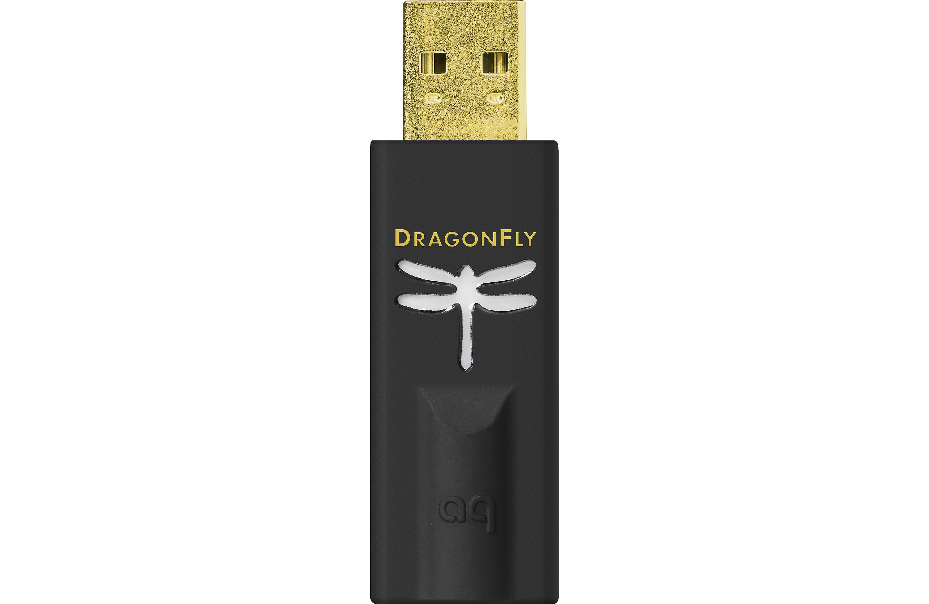 Dac USB DragonFly Black MQA Audioquest Pre-Amplificador Audifonos dac