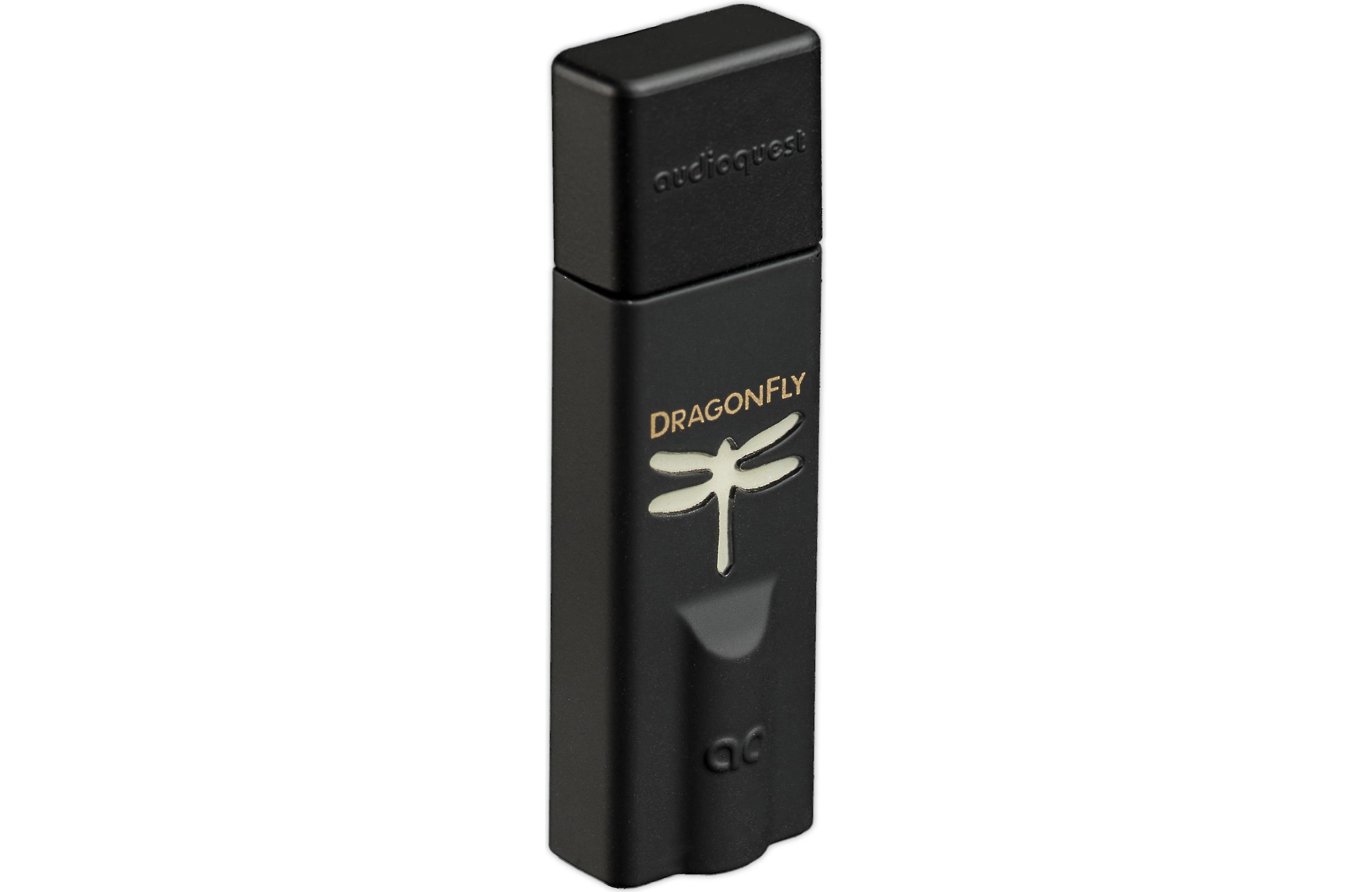 Dac USB DragonFly Black MQA Audioquest Pre-Amplificador Audifonos dac