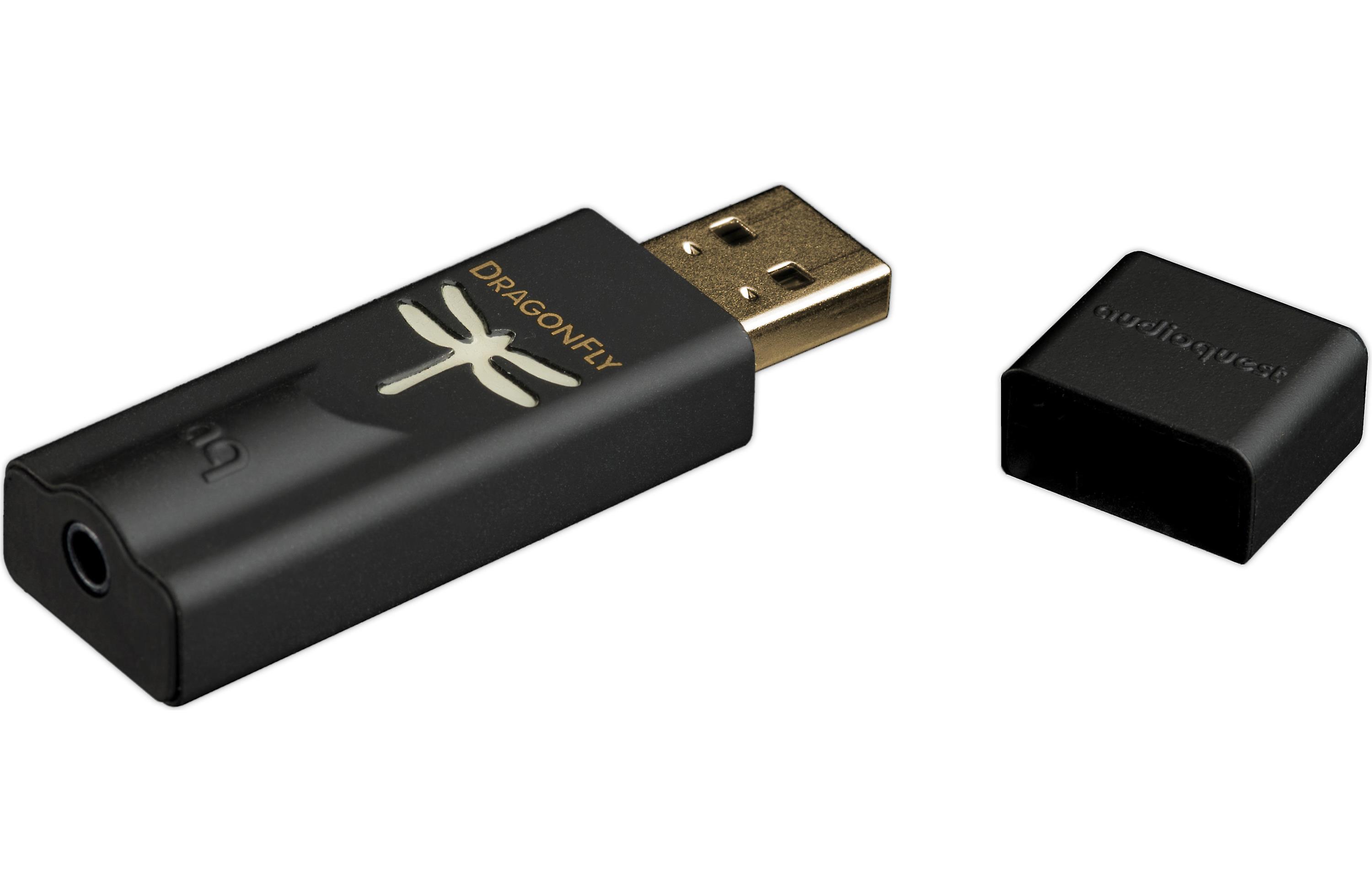 Dac USB DragonFly Black MQA Audioquest Pre-Amplificador Audifonos dac