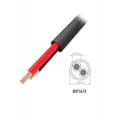 Cable para Parlantes QED PVC QX16/2 Instalaciones profesional (Por metro)
