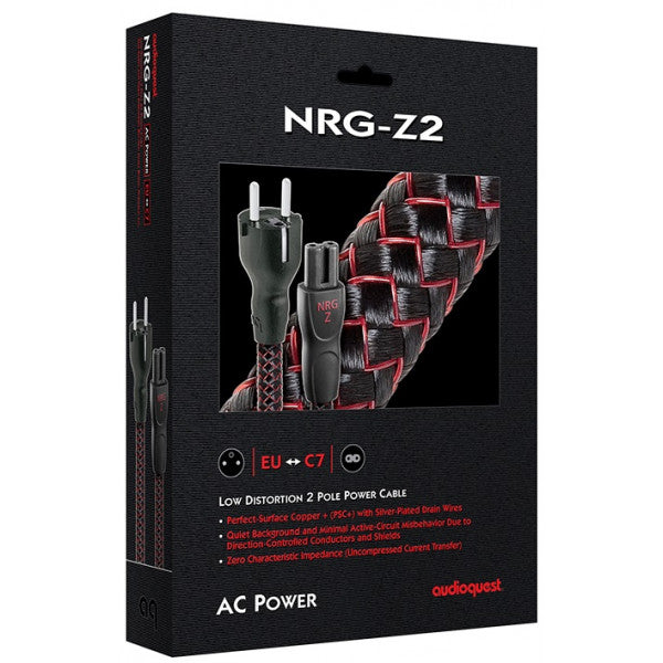 Cable de Poder NRG-Z2 EU-C7 PSC+ AudioQuest