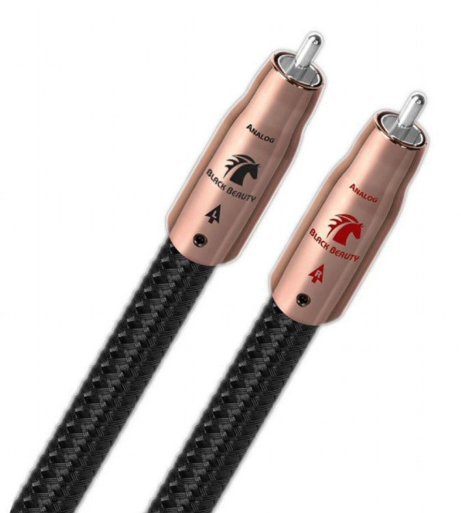 Black Beauty RCA-RCA PSC+ AudioQuest