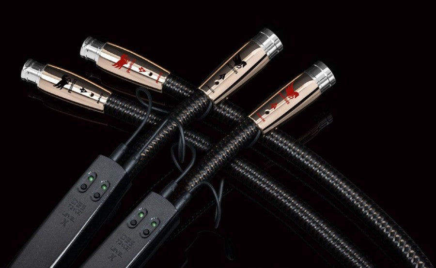 Pegasus XLR-XLR PSC+ DUAL DBS AudioQuest