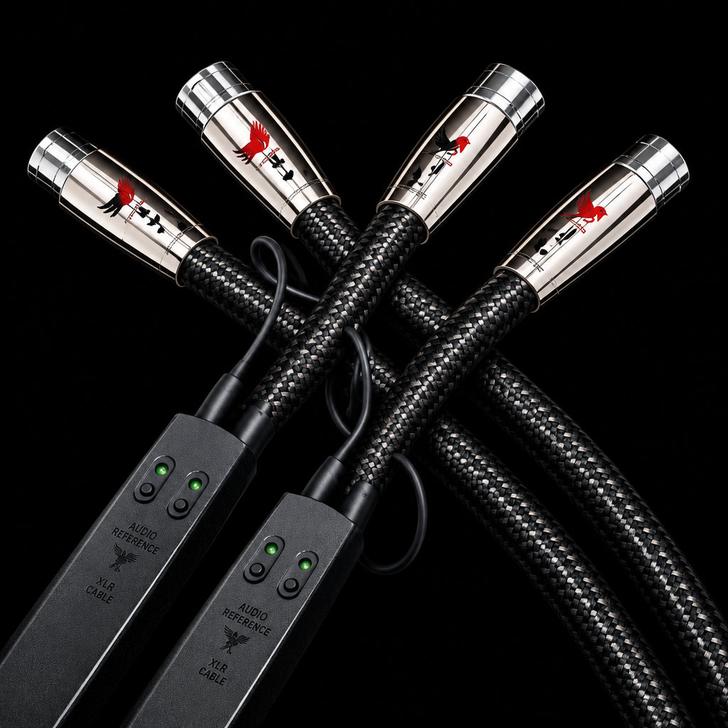 Pegasus XLR-XLR PSC+ DUAL DBS AudioQuest