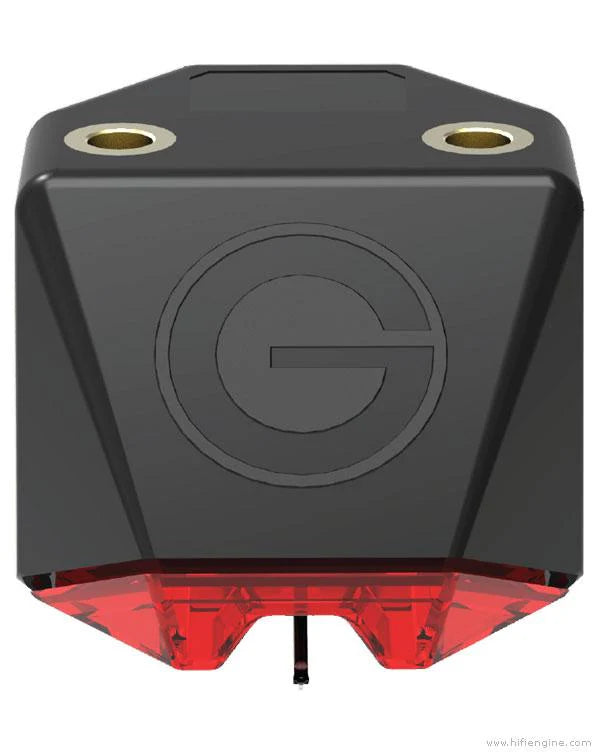 Cápsula con aguja MM de imán móvil Goldring E1