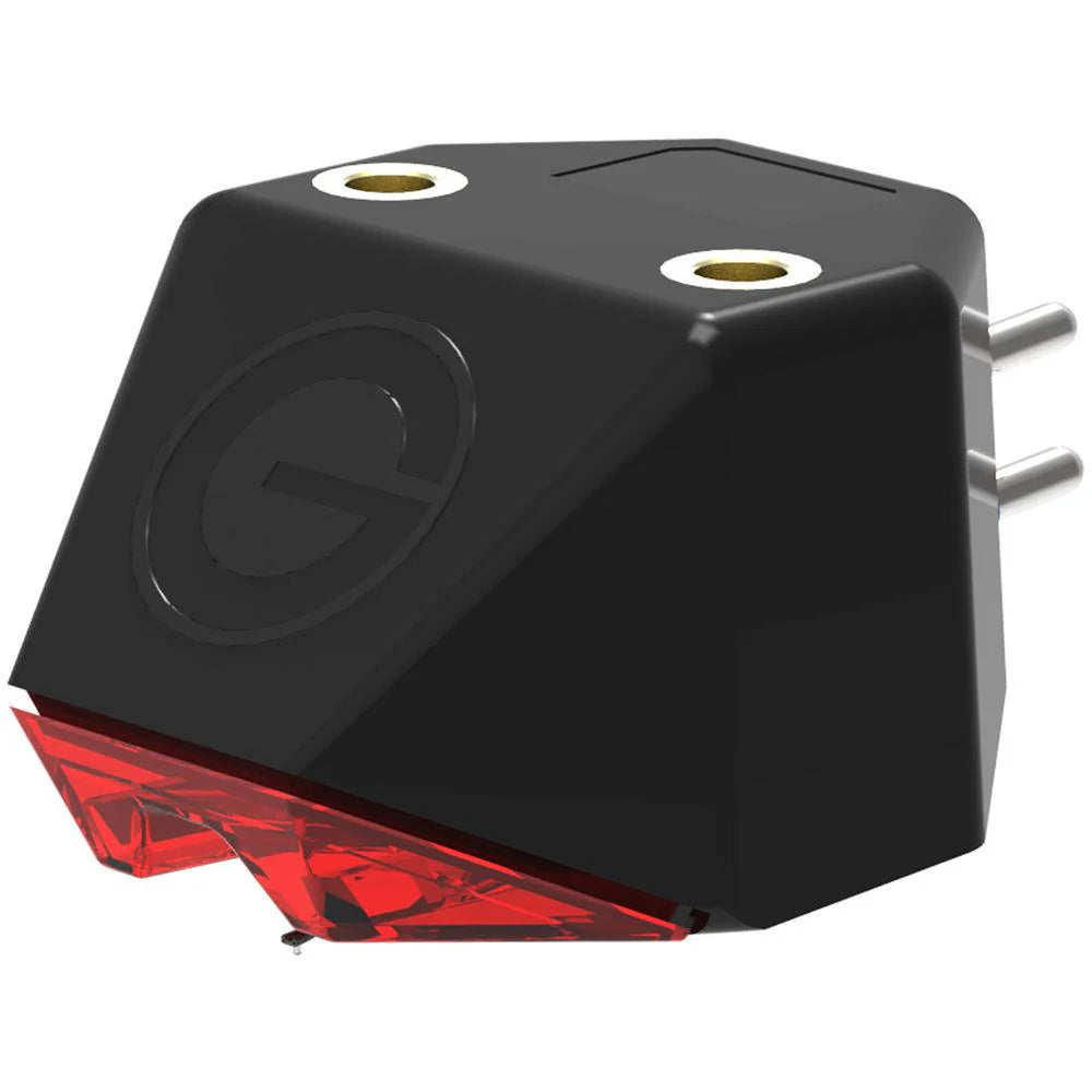 Cápsula con aguja MM de imán móvil Goldring E1