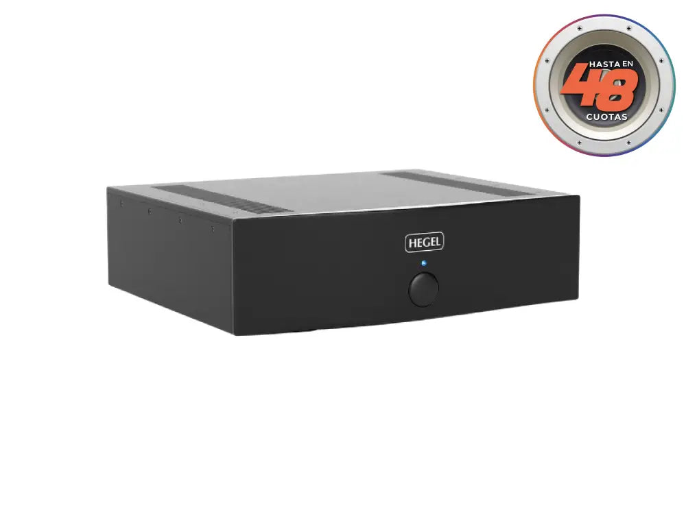 H20 Amplificador De Potencia Hegel Amplificador De Potencia