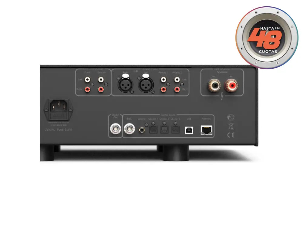 H390 Hegel Amplificador Integrado