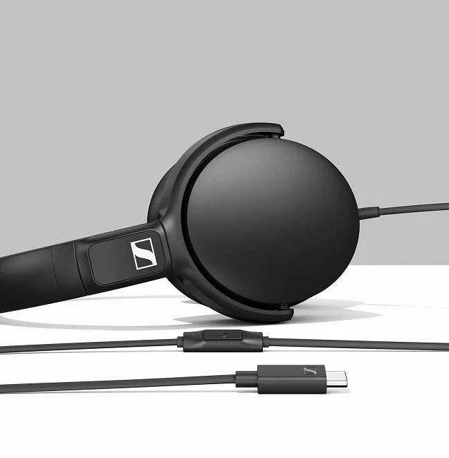 Sennheiser Audífonos HD 400U cable USB-C