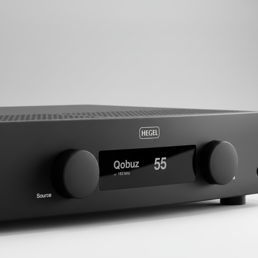 Hegel H150 - Display