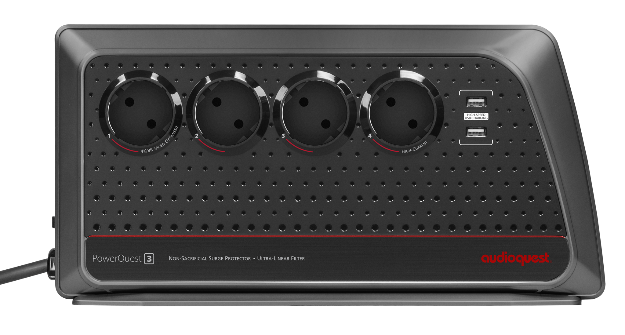 Exhibicion Acondicionador de corriente Powerquest 3 Audioquest