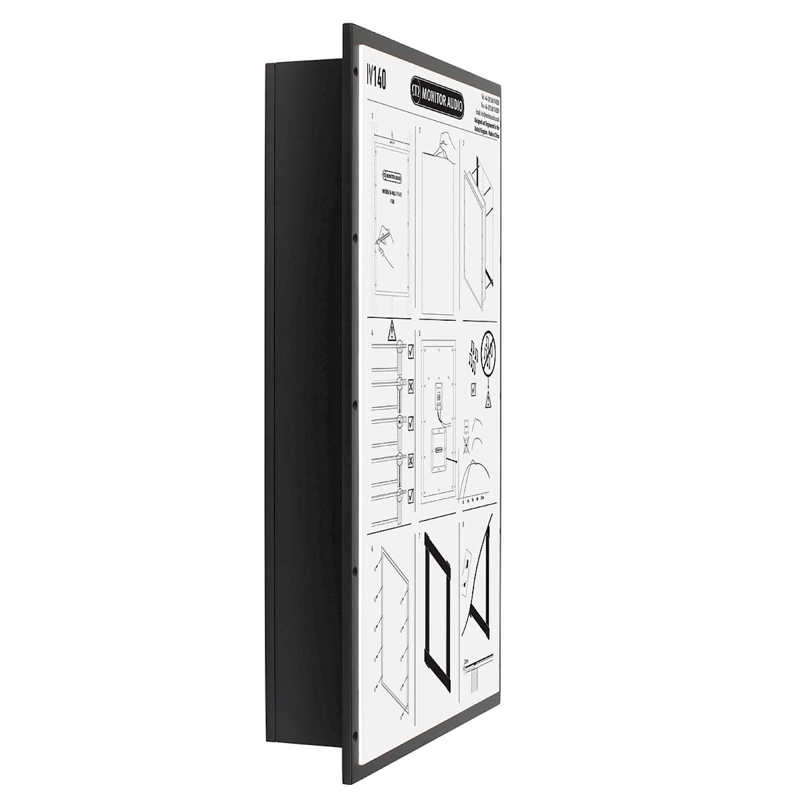 Parlantes Empotrable Invisible IV140 Monitor Audio