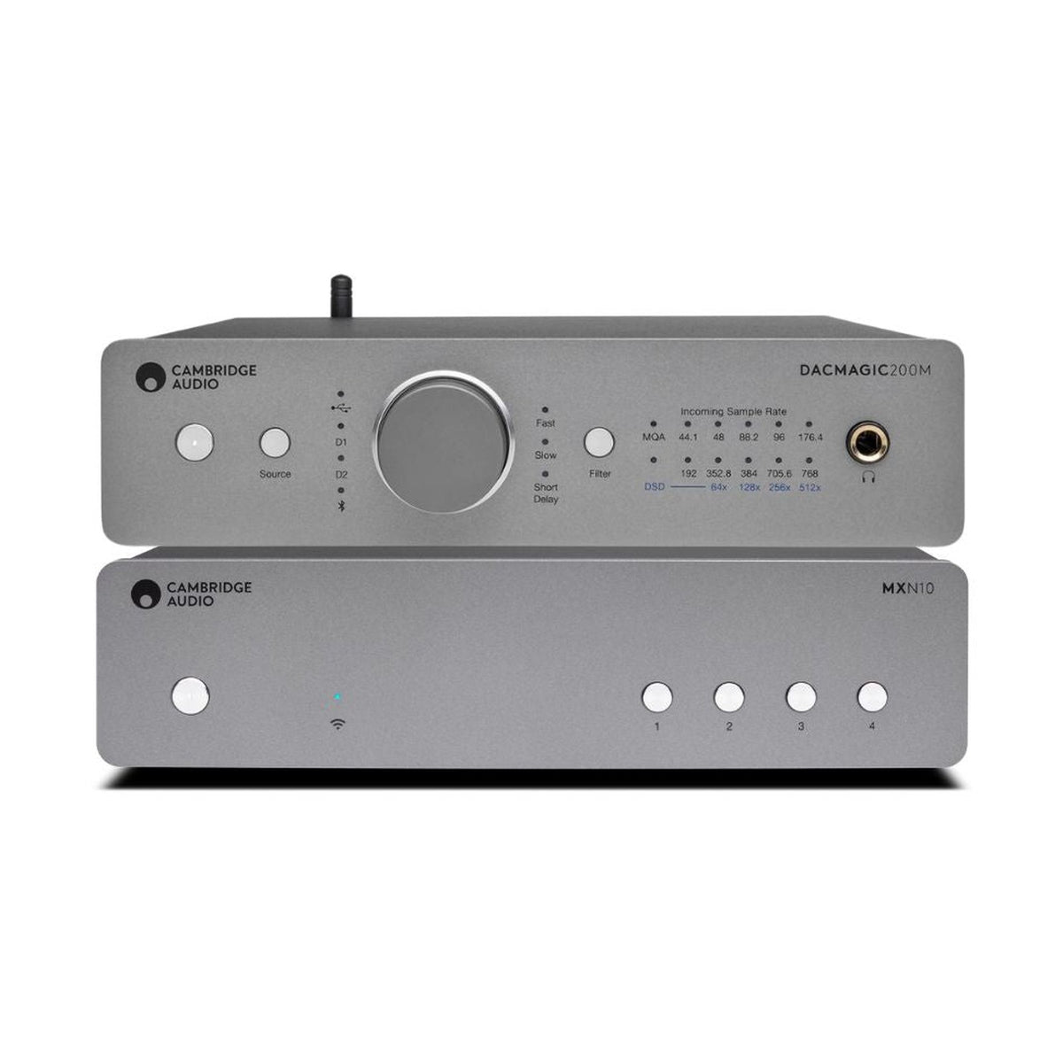 Kit Cambridge Audio DacMagic 200M + Network Player MXN10 - HiFi Market Chile