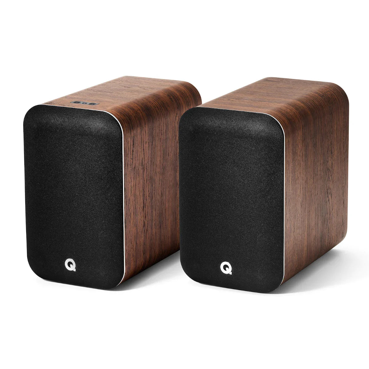 Parlantes Activos M20 HD Bluetooth Q Acoustics Walnut (Nogal) Parlantes Activos