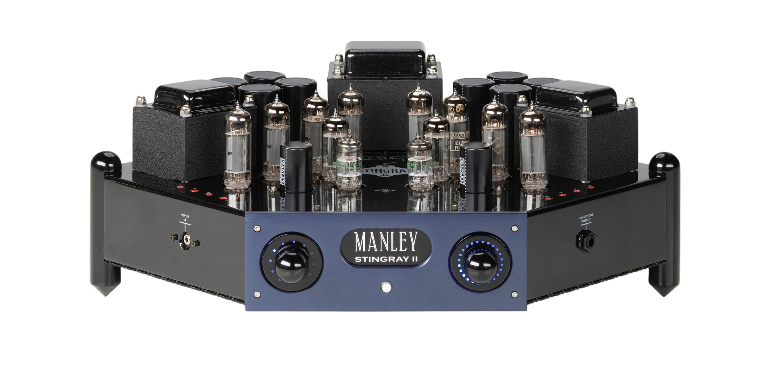 Amplificador Integrado Estéreo A Tubos Stingray II Manley