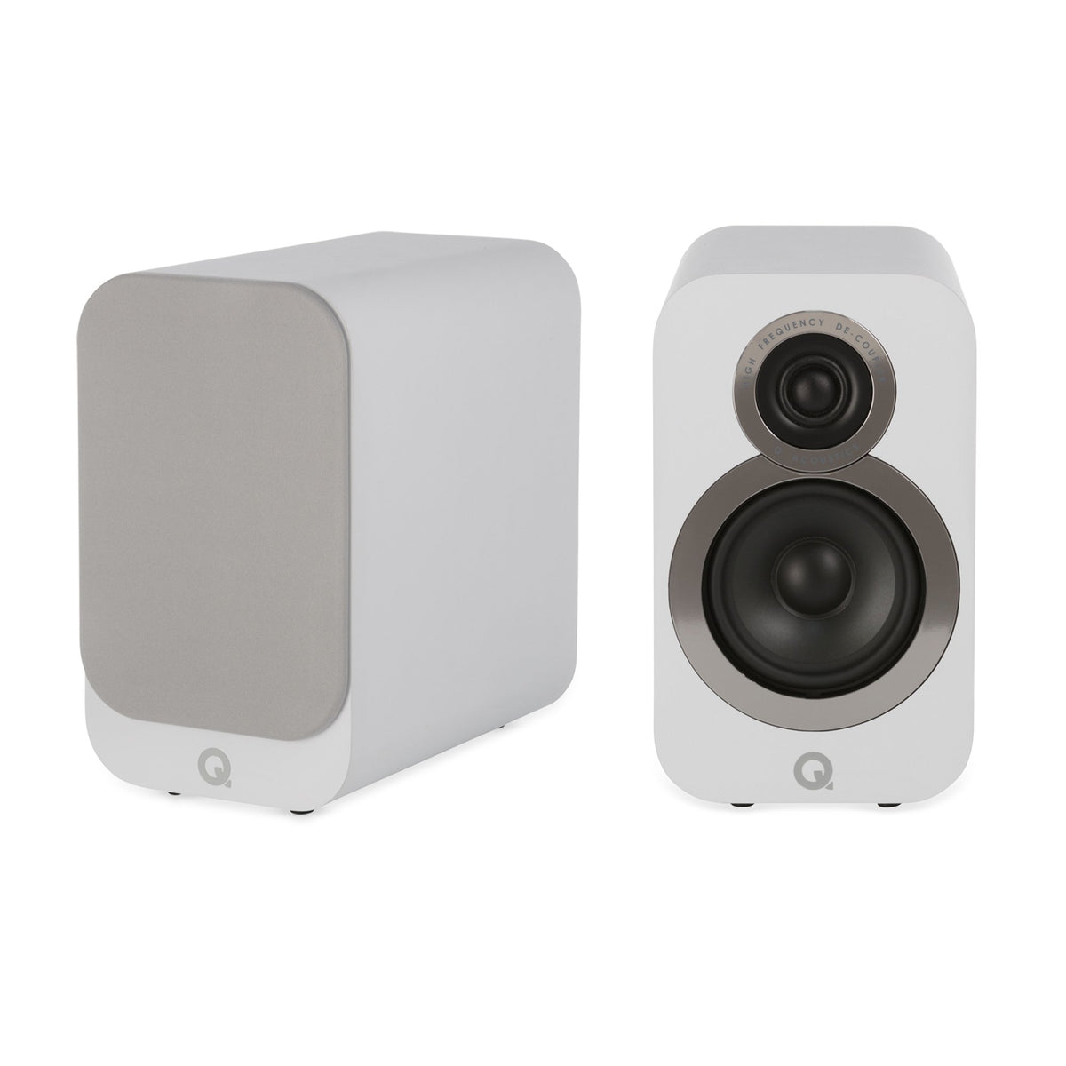 Parlantes Bookshelf Q3010i Q Acoustics Blanco Bookshelf