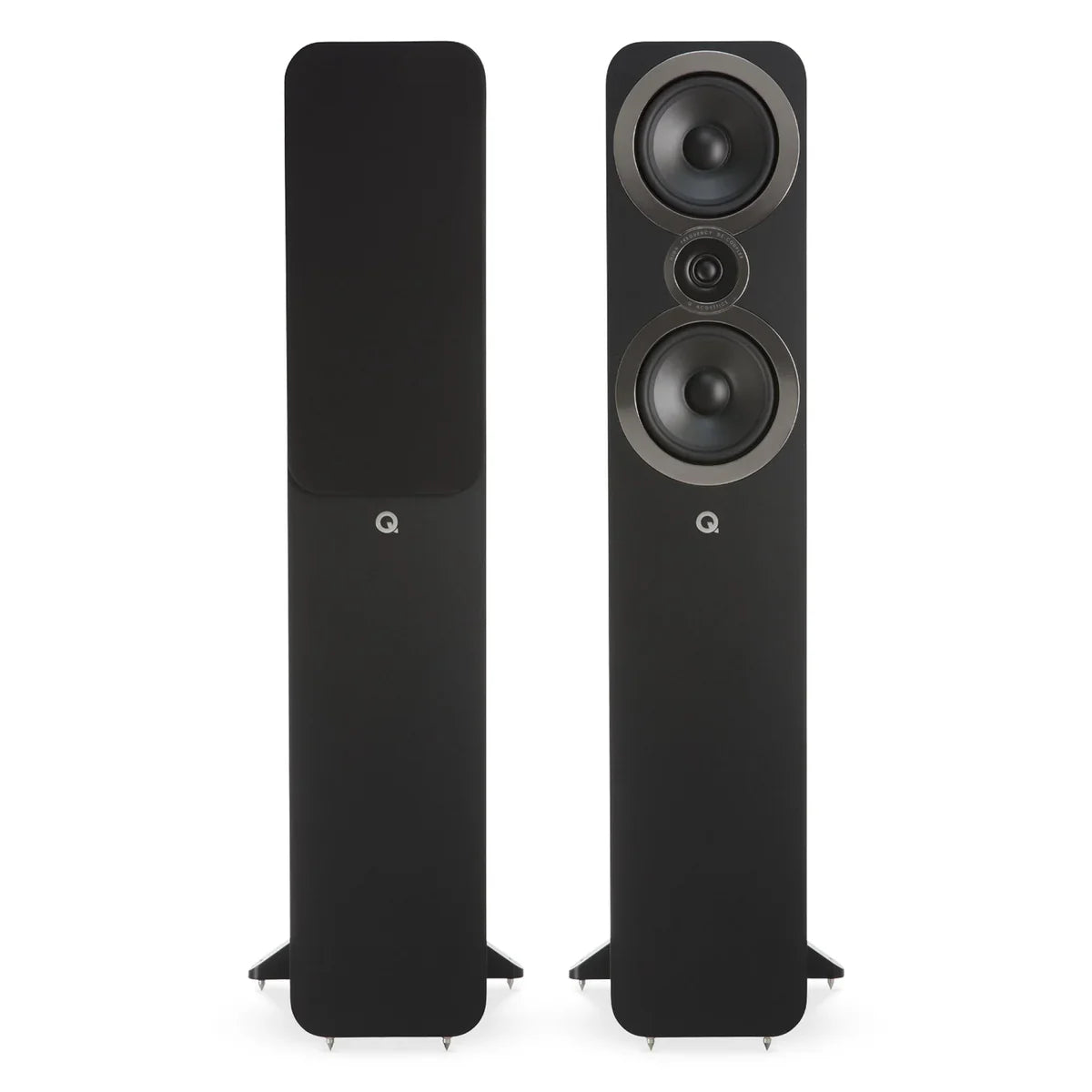 Parlantes Columnas Q3050i Q Acoustics Carbon Black Columnas