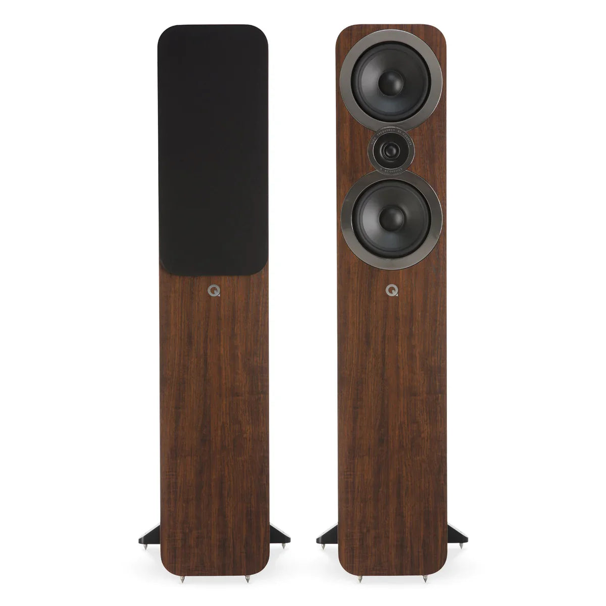 Parlantes Columnas Q3050i Q Acoustics Walnut English Columnas