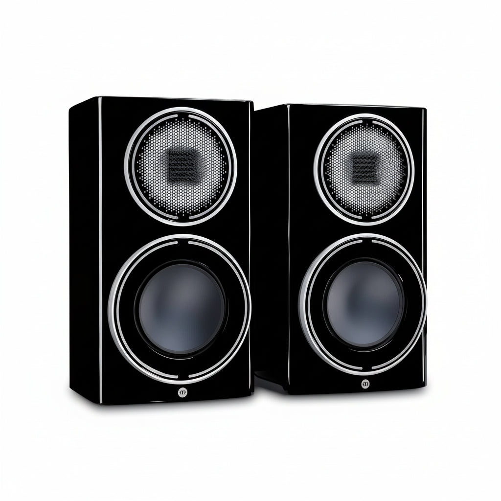 Parlantes Bookshelf Pl100 3G Monitor Audio Piano Black (Negro Piano)