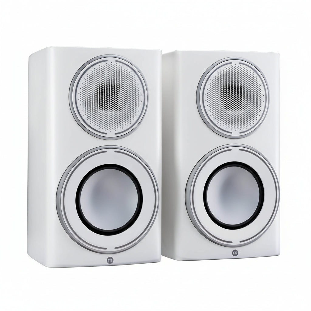 Parlantes Bookshelf Pl100 3G Monitor Audio White (Blanco)
