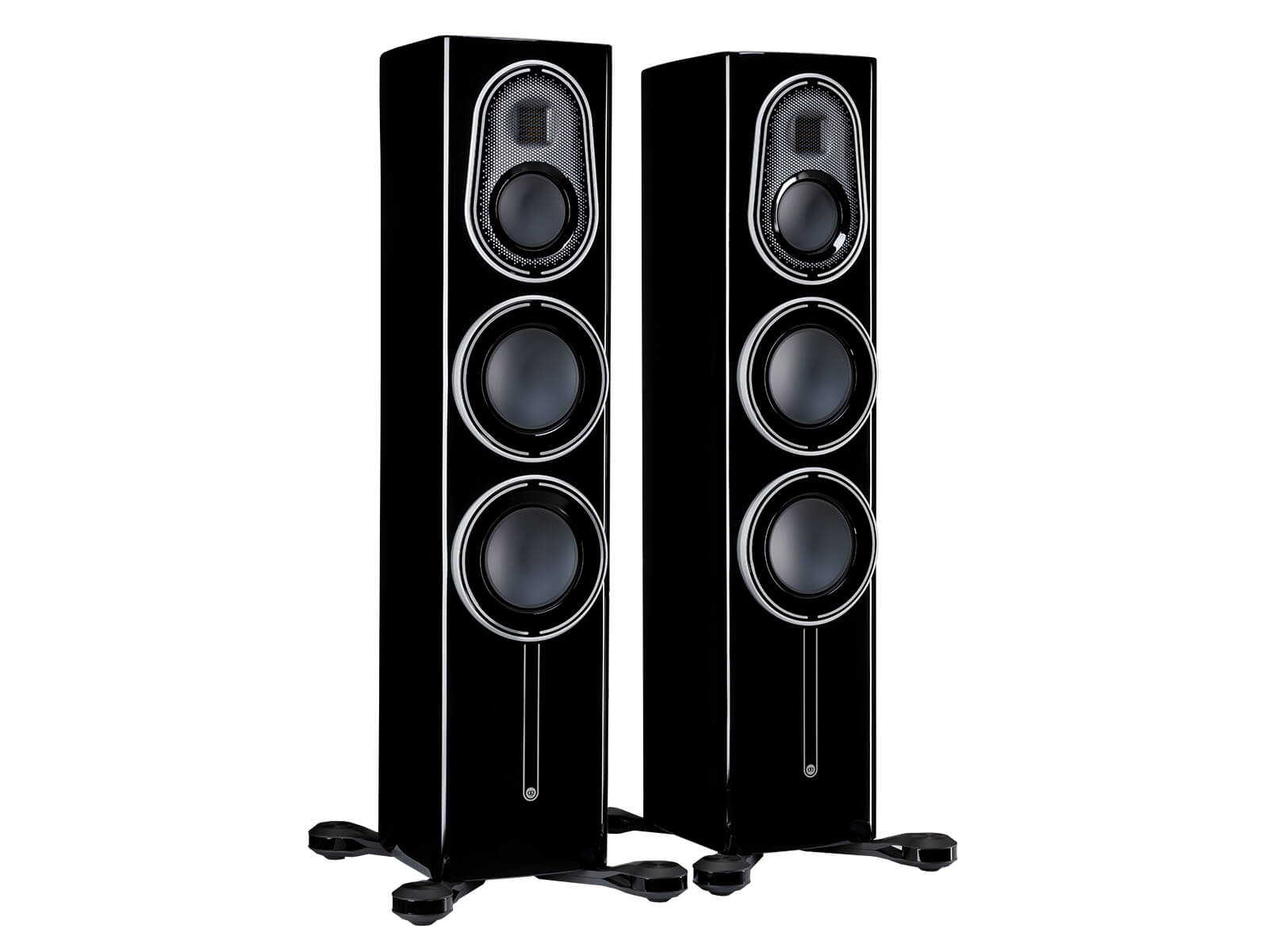 Parlantes Columnas Platinum Pl200 3G Monitor Audio (Par) Piano Black (Negro Piano)