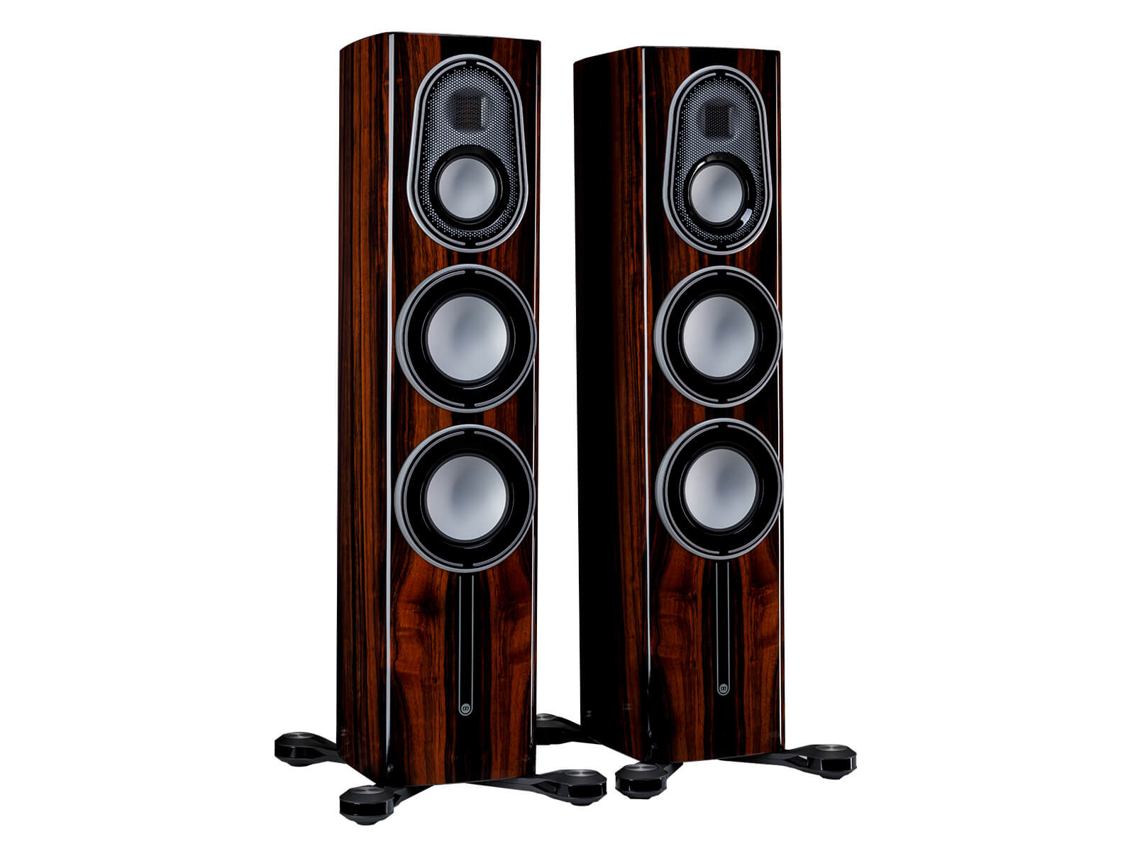 Parlantes Columnas Platinum Pl200 3G Monitor Audio (Par) Piano Ebony (Piano Ebano)