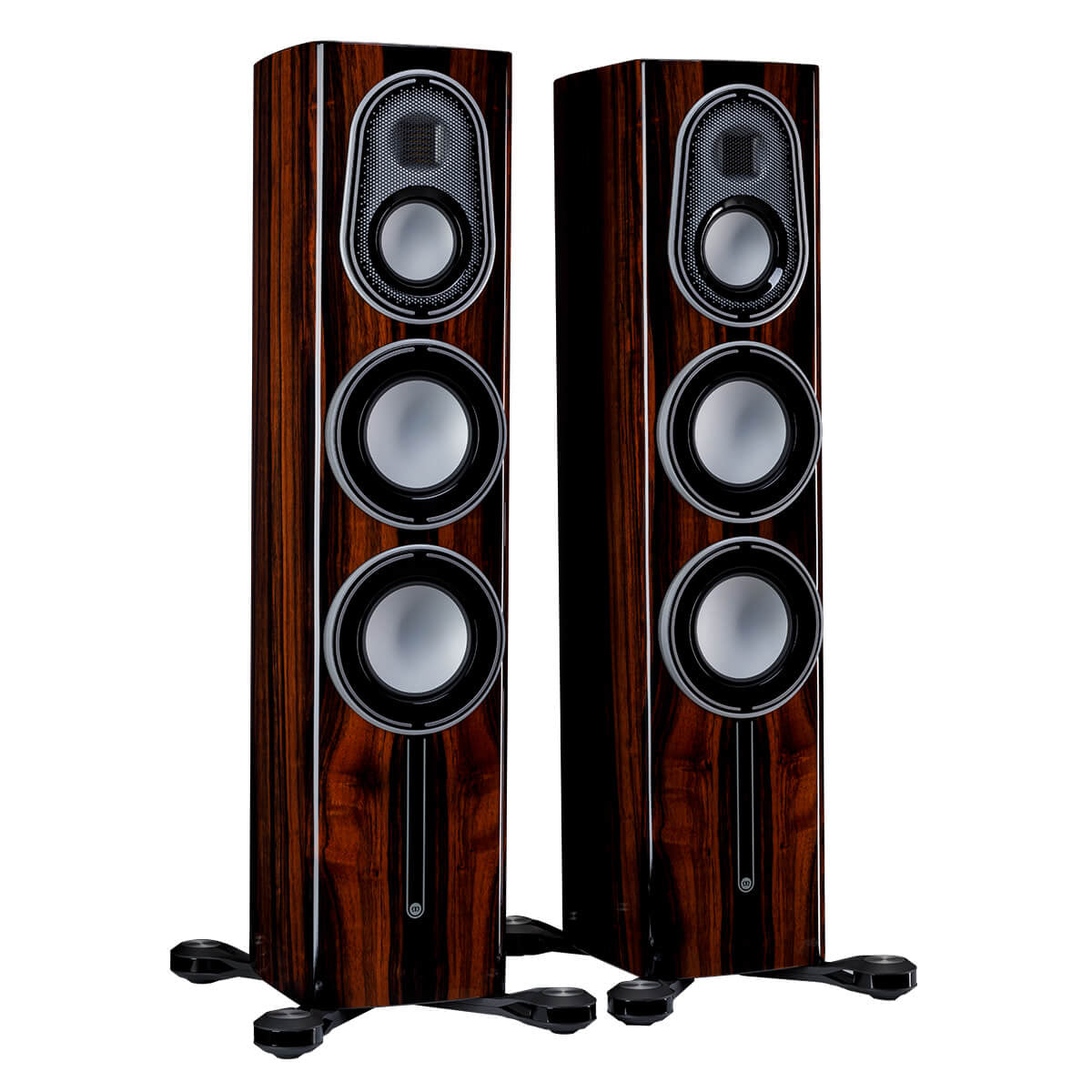 Parlantes Columnas Platinum Pl200 3G Monitor Audio (Par) Piano Ebony (Piano Ebano)