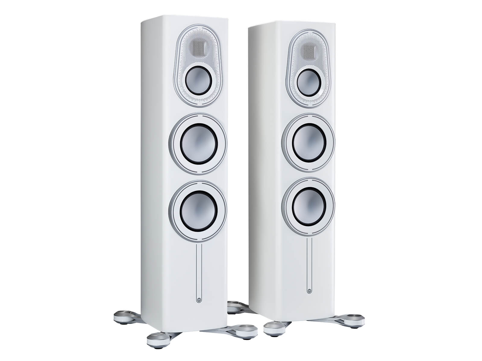Parlantes Columnas Platinum Pl200 3G Monitor Audio (Par) White (Blanco)