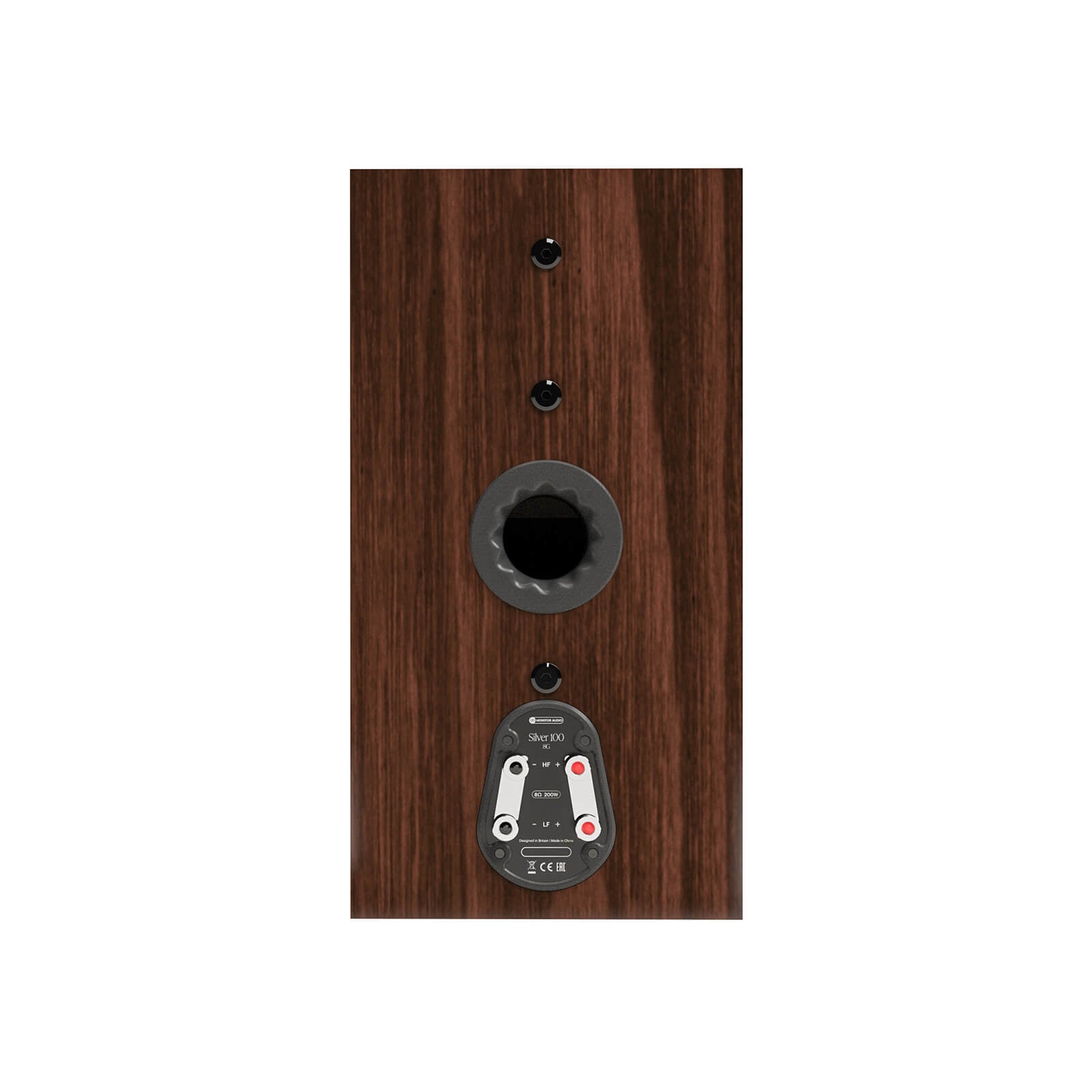 Monitor Audio Parlantes Bookshelf Silver 100 8G (par)