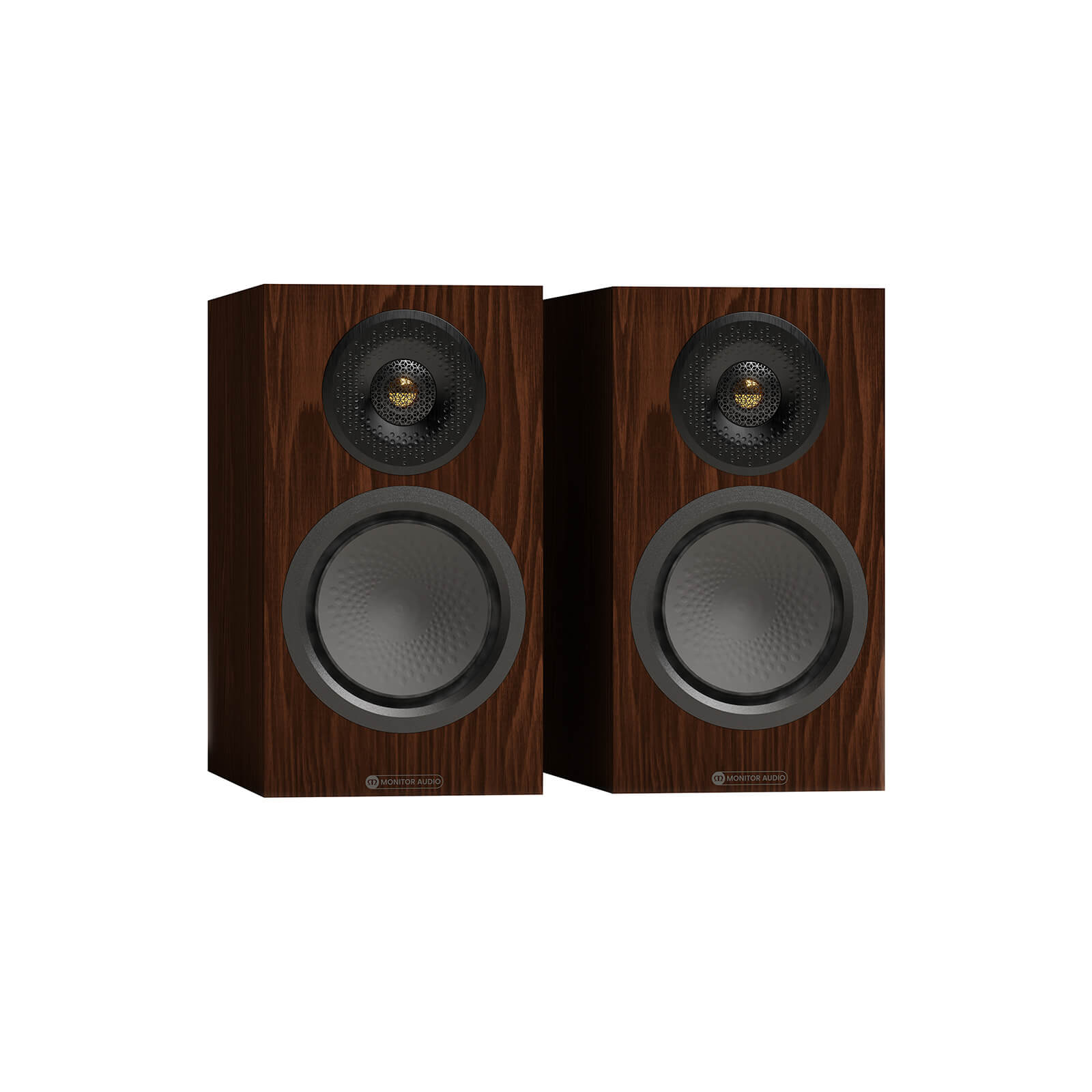 Monitor Audio Parlantes Bookshelf Silver 50 8G (par)