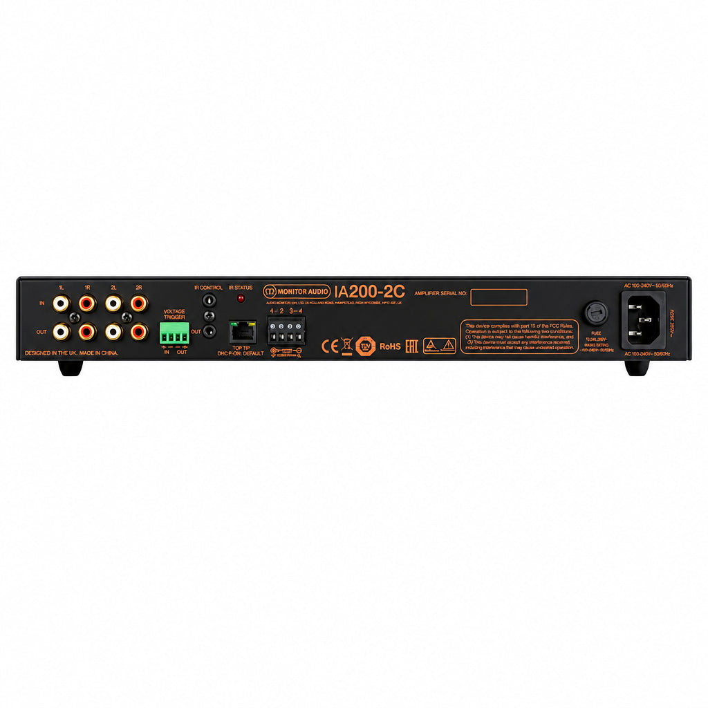 Amplificador para instalaciones IA200-2C 200w