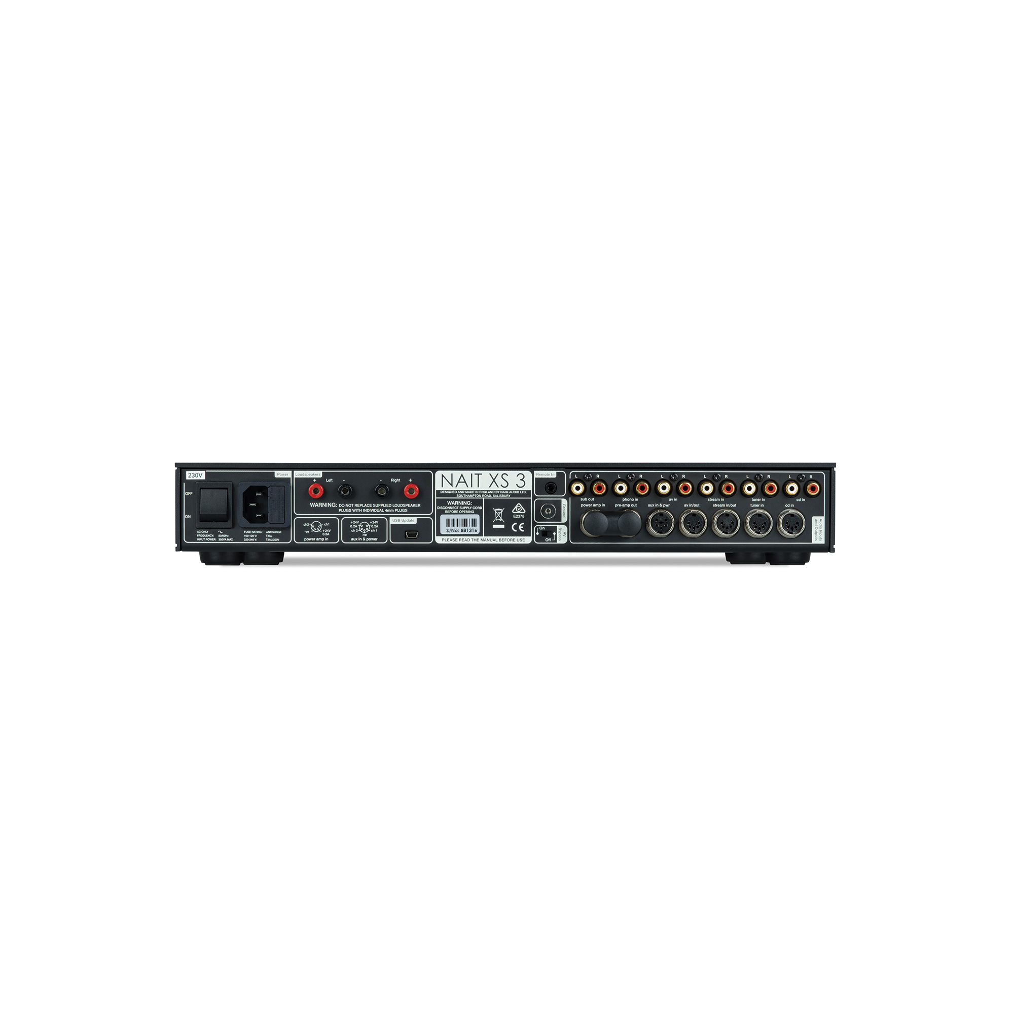 Naim NAIT XS 3 - HiFi.cl