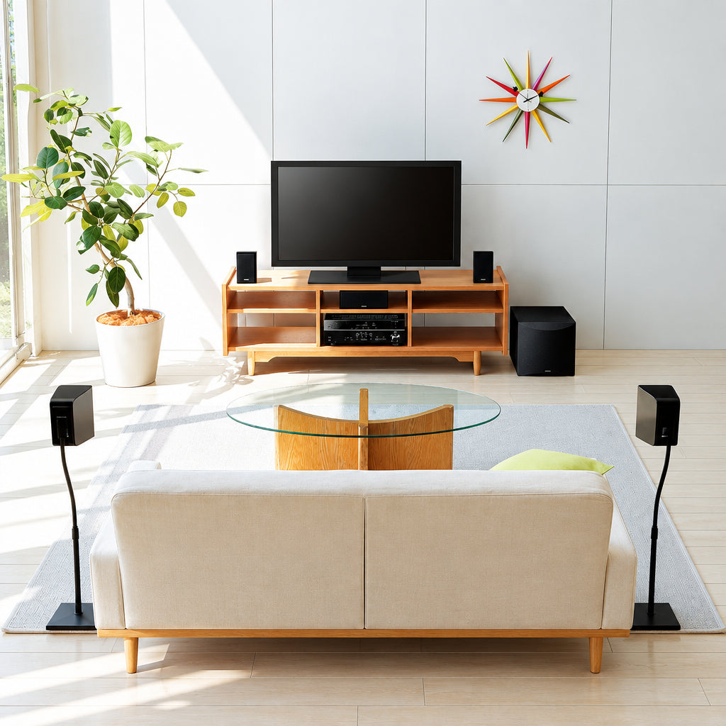 Yamaha NS-P41 Sistema de Cine en Casa 5.1 con Sonido Envolvente de Alta Fidelidad