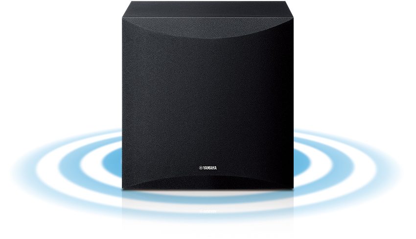 Yamaha NS-P41 Sistema de Cine en Casa 5.1 con Sonido Envolvente de Alta Fidelidad