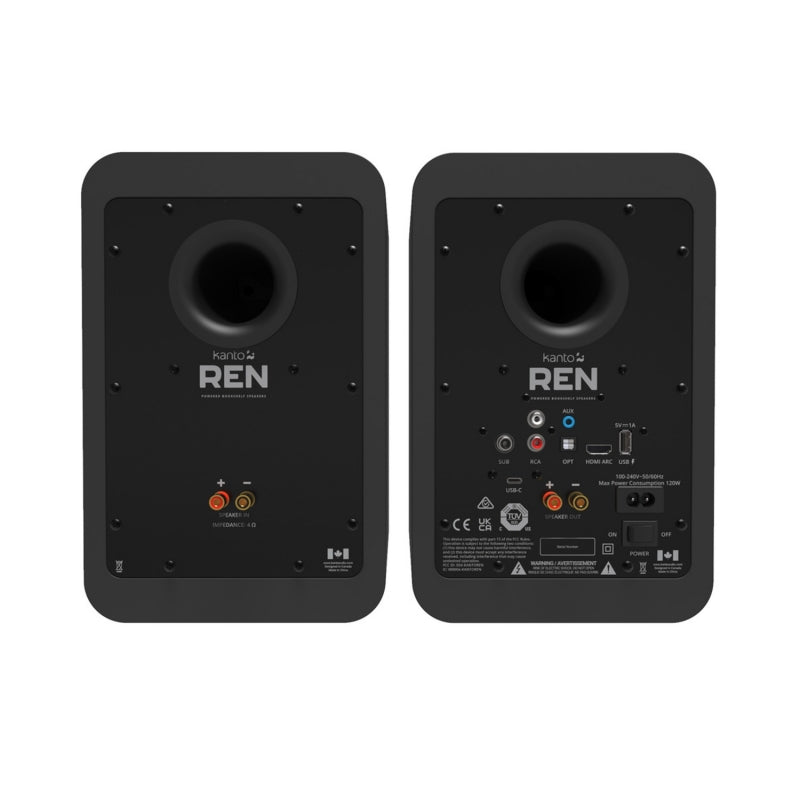 Parlantes Bluetooth KANTO REN (Par)